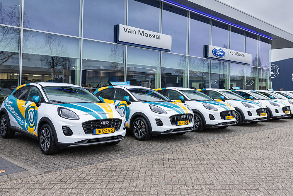 Rijles schakelauto